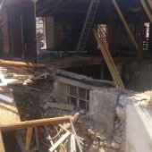 Démontage de l'ancien