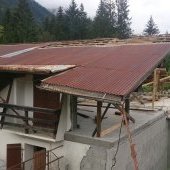 Démontage de l'ancien